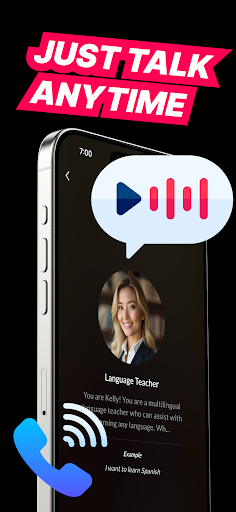 Voice AI Companion & Friend ekran görüntüsü