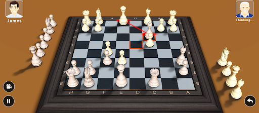 Satranç 3D ekran görüntüsü