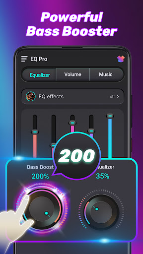 EQ Pro - Equalizer & Volume ekran görüntüsü