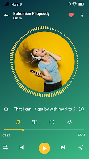 Müzik Çalar - Ses Çalar ve Bas ekran görüntüsü