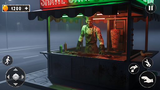 Horror Food: ANOMALY Kiosk ekran görüntüsü