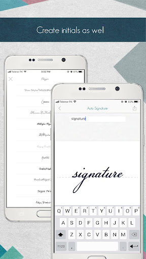 Autograph+ : Signature Maker ekran görüntüsü