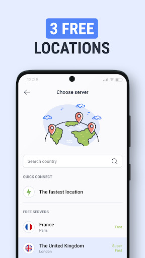 VPN proxy - TipTop VPN ekran görüntüsü