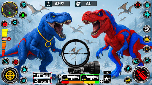 Dino Hunting:Wild Shooting 3D ekran görüntüsü