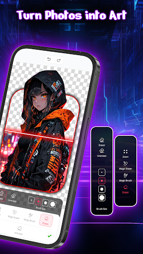 AI Photo Maker: Edit & Collage ekran görüntüsü