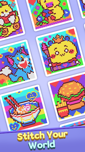 Pixel Thread Puzzl DIY ekran görüntüsü