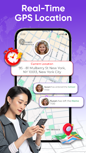 GPS Location & Phone Locator ekran görüntüsü