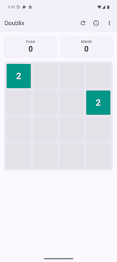 Cosmic Tiles: 2048 Bulmaca ekran görüntüsü