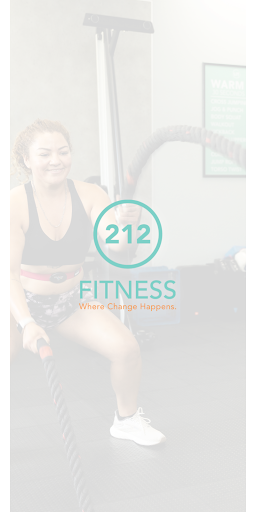 212 Fitness Club ekran görüntüsü