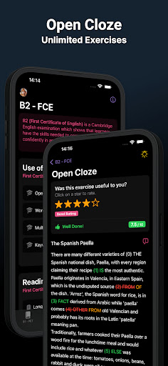 Use of English AI ekran görüntüsü