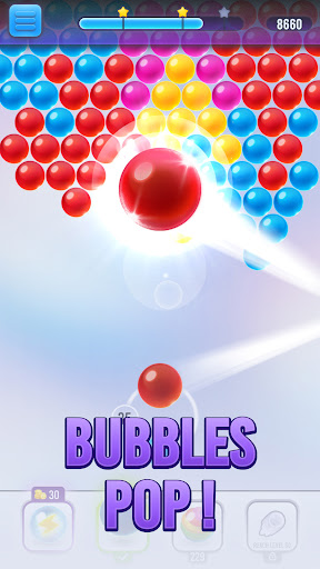 Bubble Shooter Orijinal Oyun ekran görüntüsü