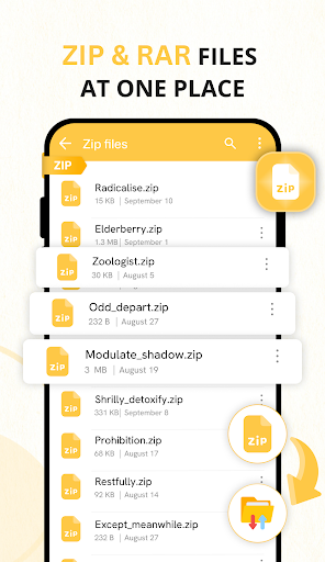 File Reader - PDF, Word, ZIP ekran görüntüsü
