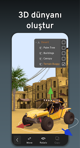 Prisma3D: Animasyon, Modelleme ekran görüntüsü