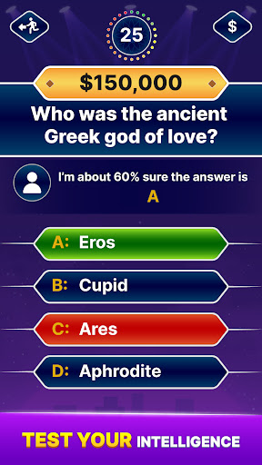 Millionaire Quiz: Trivia Games ekran görüntüsü