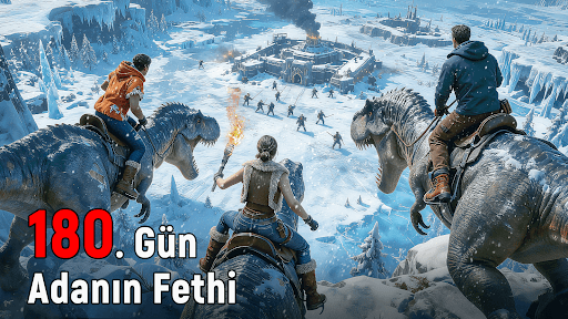 Frost War: Survival ekran görüntüsü