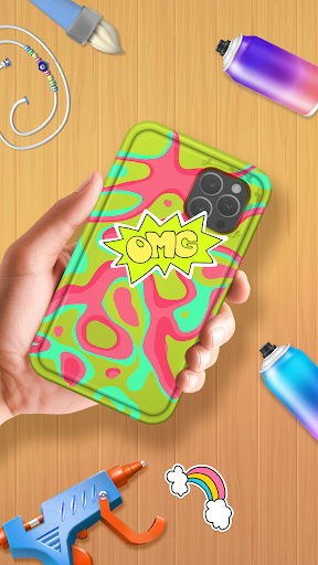 3D Phone Case DIY: Makeover ekran görüntüsü