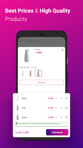 MyBiz - Share, Resell & Earn! ekran görüntüsü