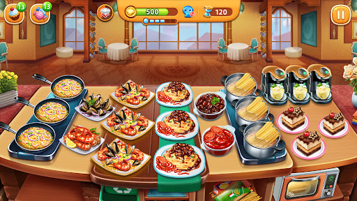 Cooking City - Cooking Games ekran görüntüsü