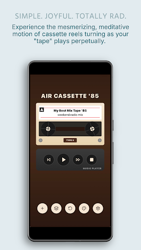 Air Cassette '85 ekran görüntüsü