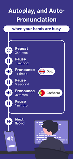 Most Common Portuguese Words ekran görüntüsü