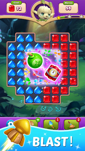 Magic Jewel - Match 3 Puzzle ekran görüntüsü