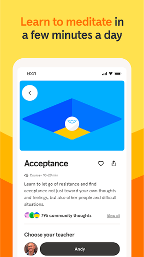 Headspace Meditate Sleep Relax ekran görüntüsü