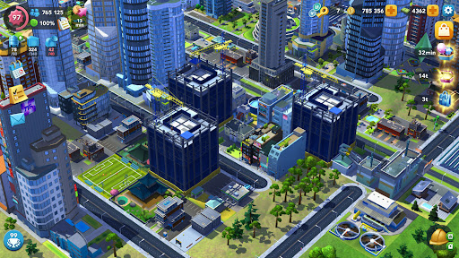 SimCity BuildIt ekran görüntüsü
