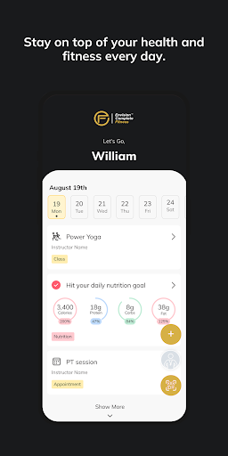Envision Complete Fitness ekran görüntüsü