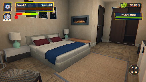 Tiny Town Motel Simulator ekran görüntüsü
