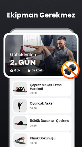 Karın Kası Egzersiz - Baklava ekran görüntüsü