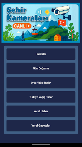Ordu Canlı Şehir Kameraları ekran görüntüsü