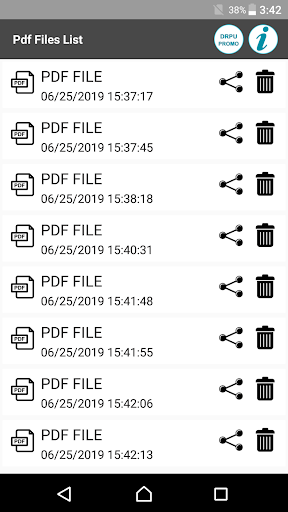Excel to PDF Files Converter ekran görüntüsü