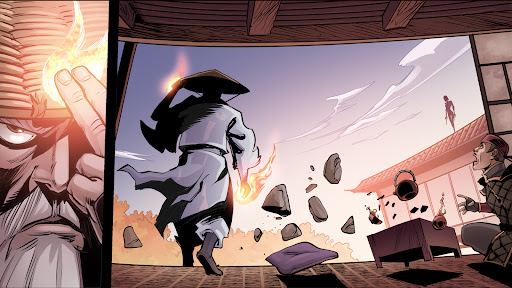 Shades: Shadow Fight Roguelike ekran görüntüsü