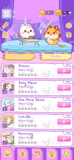 Magic Cat Tiles - Cute Piano ekran görüntüsü