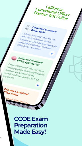 CCOE Practice Test ekran görüntüsü