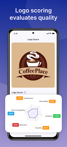 Logo Tasarım Programı AI Logo ekran görüntüsü