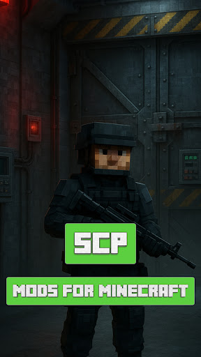SCP Mod for Minecraft MCPE ekran görüntüsü