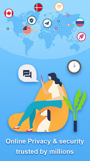 Speedy Quark VPN - VPN Master ekran görüntüsü