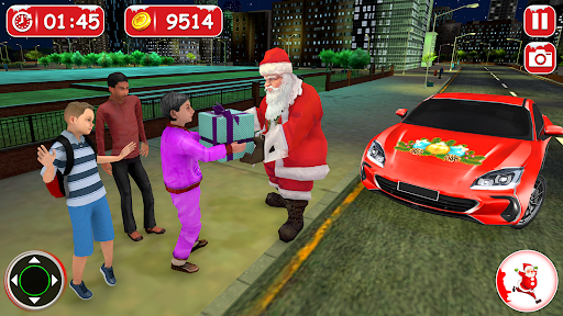 Santa Gift Delivery Fun Game ekran görüntüsü