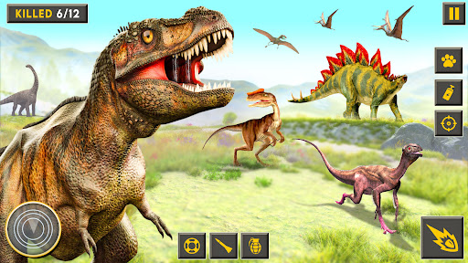 Wild Dino Hunter: Hunting Game ekran görüntüsü