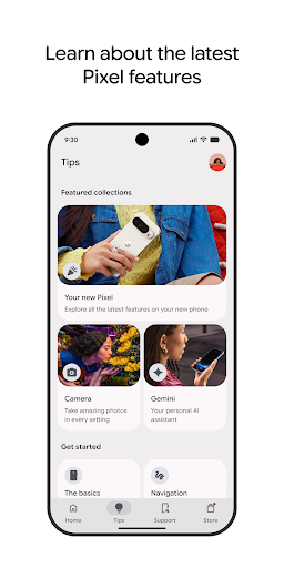 My Pixel app ekran görüntüsü