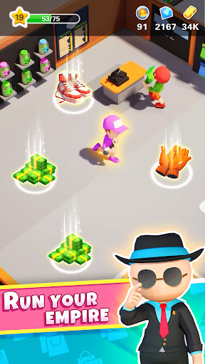Mega Mart Tycoon: Idle Game ekran görüntüsü