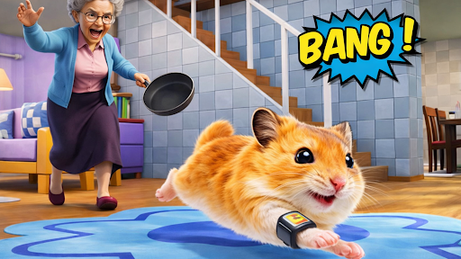 I Am Hamster Game Simulator ekran görüntüsü