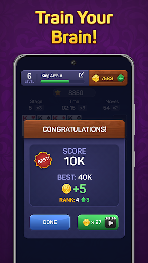 Solitaire Supreme Card Kingdom ekran görüntüsü
