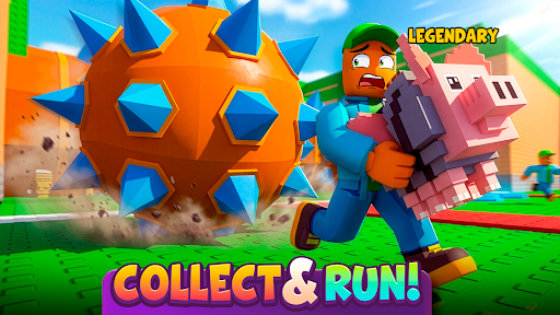 Obby Run: from Wave ekran görüntüsü