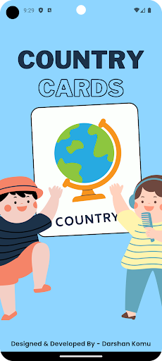 Country Flashcards For Kids ekran görüntüsü