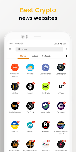 Crypto News: Alerts & Updates ekran görüntüsü