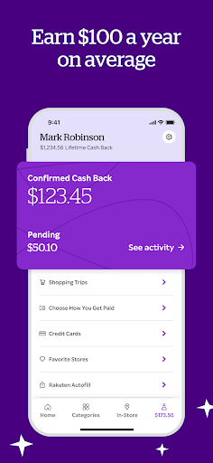 Rakuten: Cash Back and Deals ekran görüntüsü