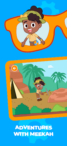 Blippi's Curiosity Club ekran görüntüsü