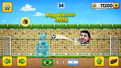 Kukla Futbolu - Futbol Oyunu ekran görüntüsü